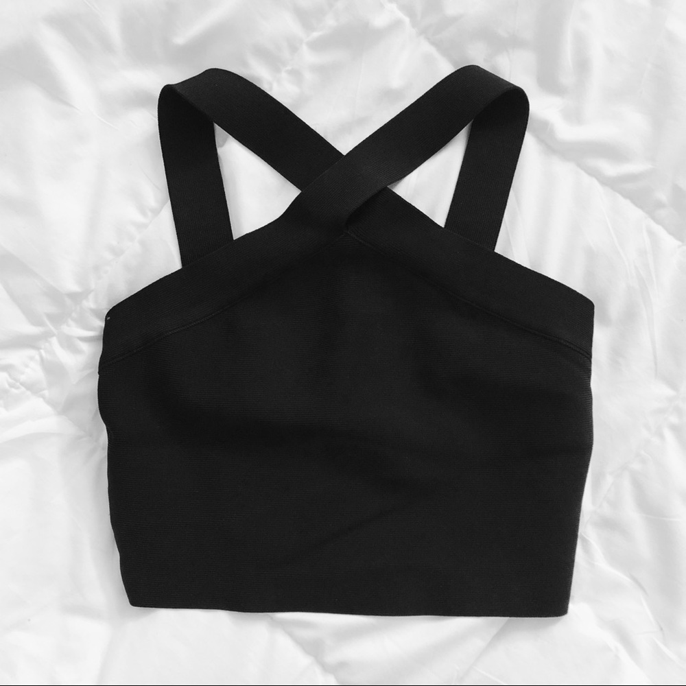 BCBG bandage top